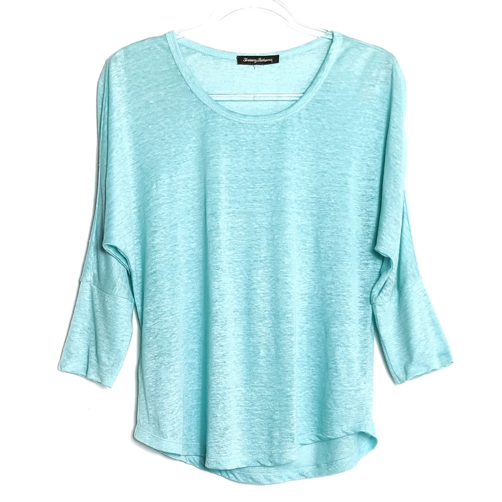 Tommy Bahama • Jersey Linen T-Shirt - Picture 2 of 8